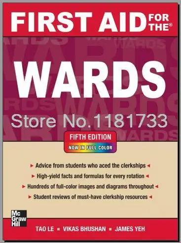 [E-edition]First Aid for the Wards Fifth Edition(POF)-free shipping ebook |
