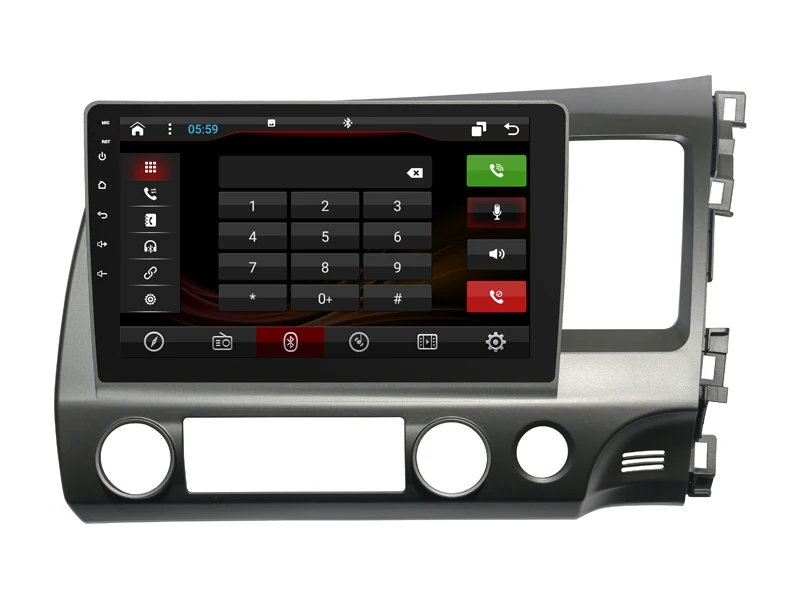 Perfect DSP android 8.1 gps navigation for HYUNDAI CIVIC (RHD) 06-11 Navirider car multimedia player stereo radio tape recorder headunit 3 Perfect DSP android 8.1 gps navigation for HYUNDAI CIVIC (RHD) 06-11 Navirider car multimedia player stereo radio tape recorder headunit 3