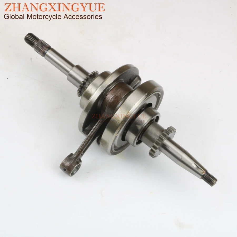 

High quality crankshaft for LIFAN Metro S-Ray Speeder 50cc 4-stroke 22 teeth