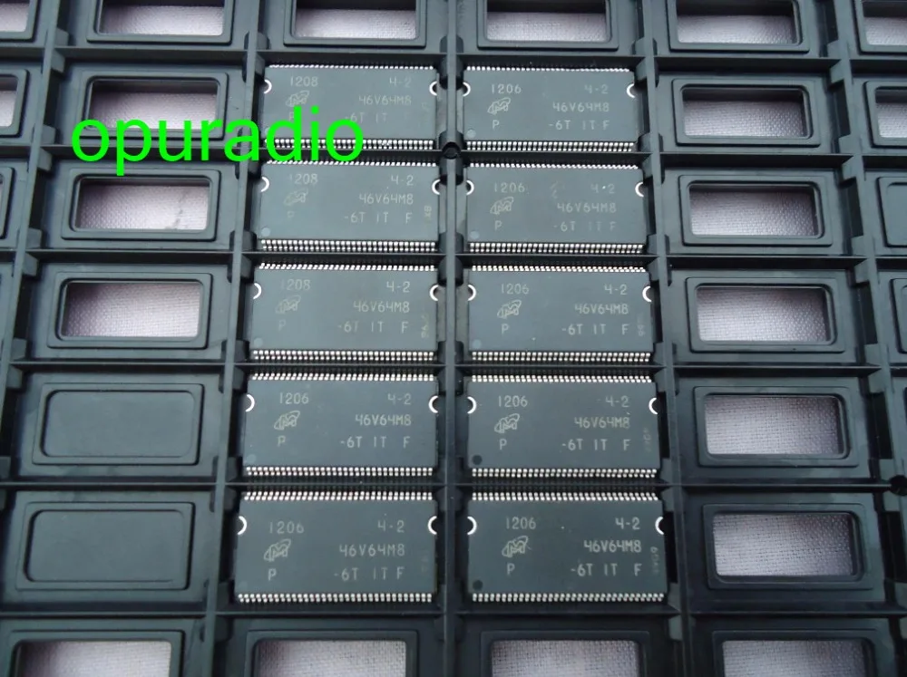 МИКРОН 46V64M8-6T TSSOP66 драйвер память на интегральной схеме IC для автомобиля радио запчасти