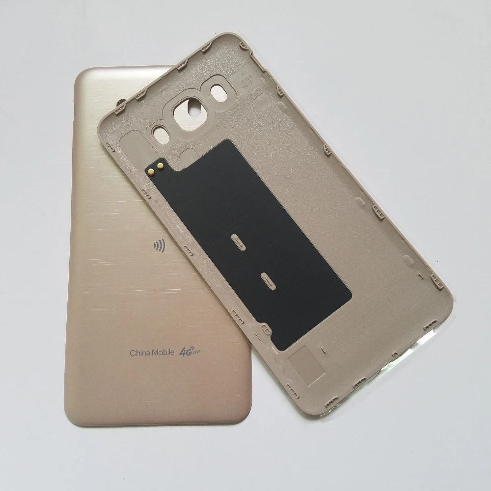 Samsung Galaxy J7 2016 J710 J710F J710FN J710H J710M J710MN orijinal  telefon altın kasa konut çerçeve arka Panel gövde kapaklı|Cep telefonu  yuvası| - AliExpress