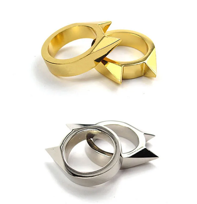 1 pcs Fist Knuckles Wolf Kunckles Ring Gold color Men Jewelry anti-wolf Men's Outdoor Tool Emergency Defensive Ring Dropshippng 1 pcs Fist Knuckles Wolf Kunckles Ring Gold color Men Jewelry anti-wolf Men's Outdoor Tool Emergency Defensive Ring Dropshippng