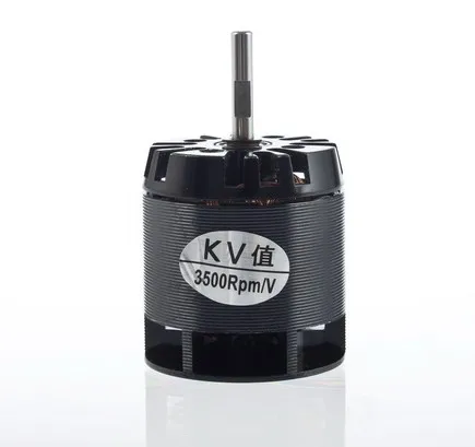 

new  Upgraded 450 electric DC brushless motor  KV3500 motor   with RC Quadcopter Spare Parts