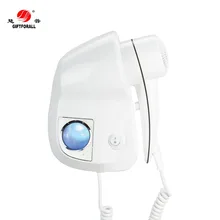 GIFTFORALL с красочной волшебной лампой Мощный настенный Портативный Отель ванная комната дома фен D139F