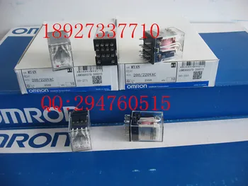 

[ZOB] New imported OMRON Omron relay MY4N AC200 / 220V --10PCS/LOT