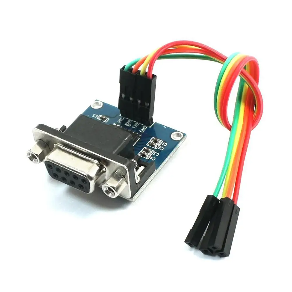 

BEESCLOVER 5PCS MAX3232 RS232 to TTL Converter Module COM Serial Port Board Max232 r20