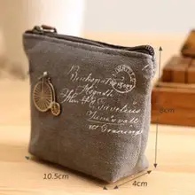 50 шт. Ретро Ностальгический кошелек оптом холщовые импортные товары мешочек для монет, ключей сумка