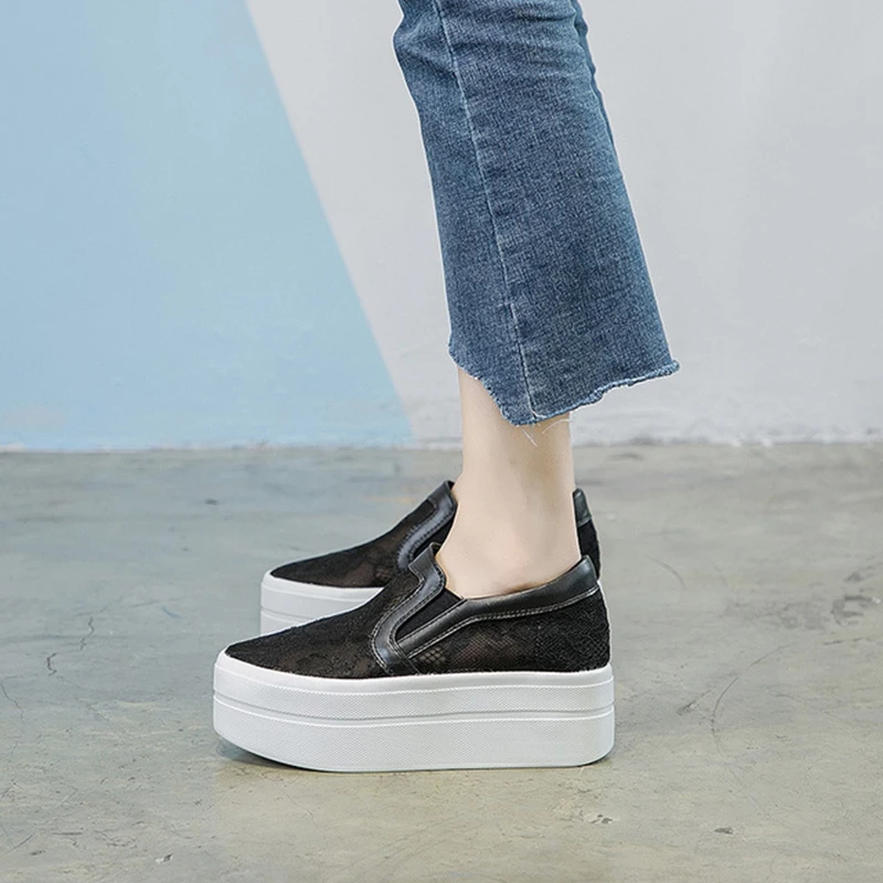Women Chunky Sneakers 2019 Summer 