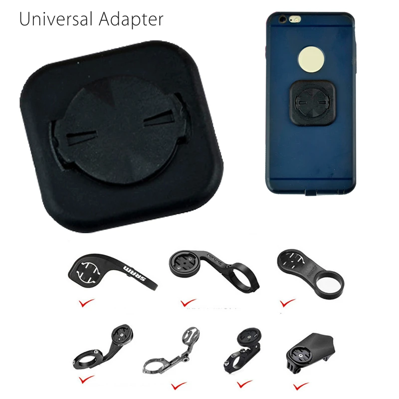 Support de fixation pour ordinateur vélo support d'éclairage