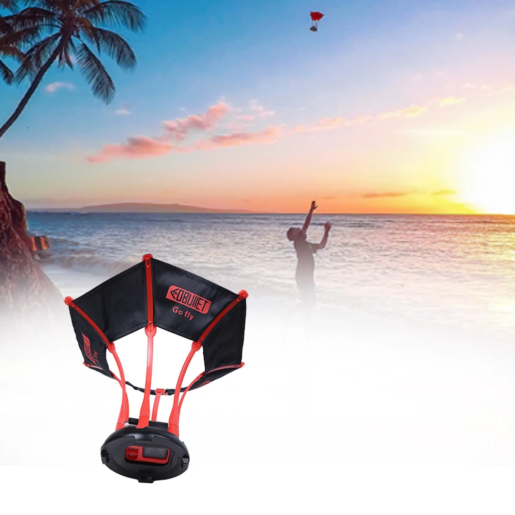Accessories Parachute Shape Fly With Base Bird Shooting Photo Photography Bracket Protection Aerial View Camera Frame For GoPro |