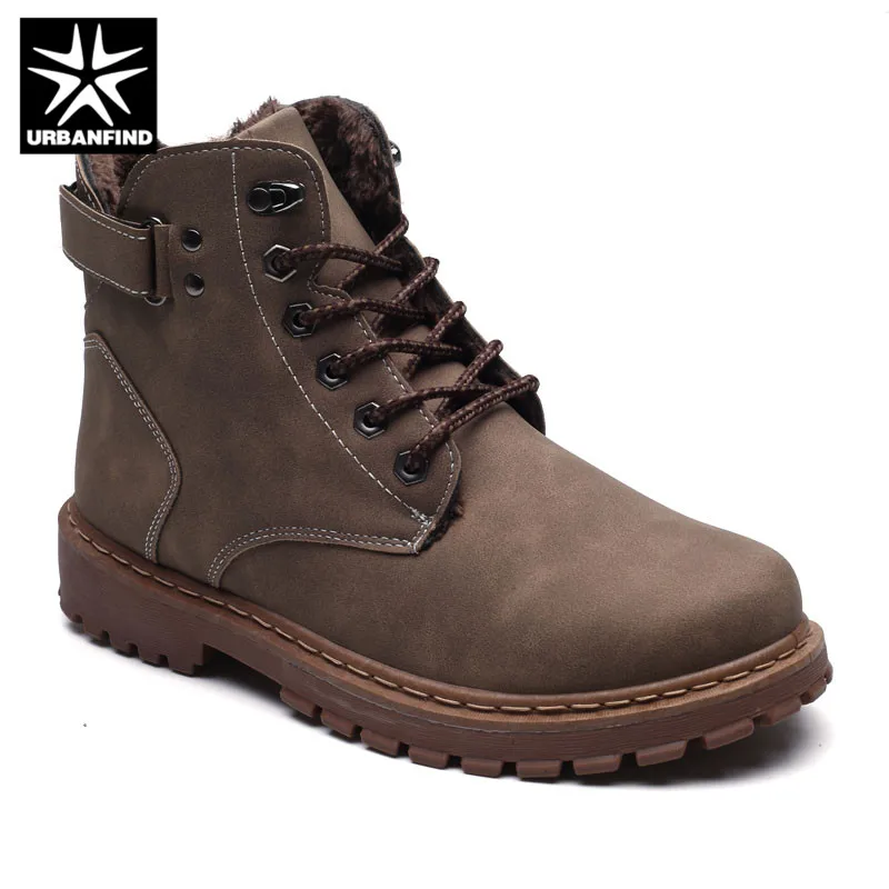 

2019 2018 New Fashion Men Winter Boots Super Warm Male Snow Ankle Boots Waterproof Wear-resisting Casual Boot Shoes