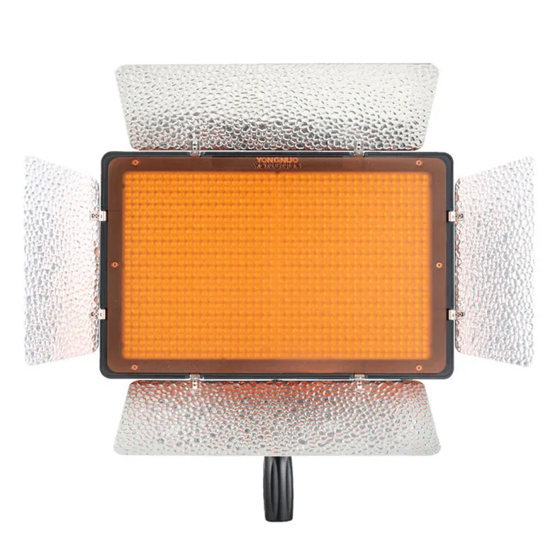  Yongnuo YN1200 Pro LED Video Light with 3200K to 5500K Adjustable Color Temprature for Canon Nikon 