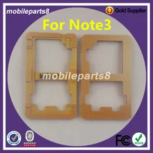 Тесты OK очень высокое качество ремонт клея Ремонт ЖК дисплей Внешний стеклянная форма формы для samsung galaxy note3 n900