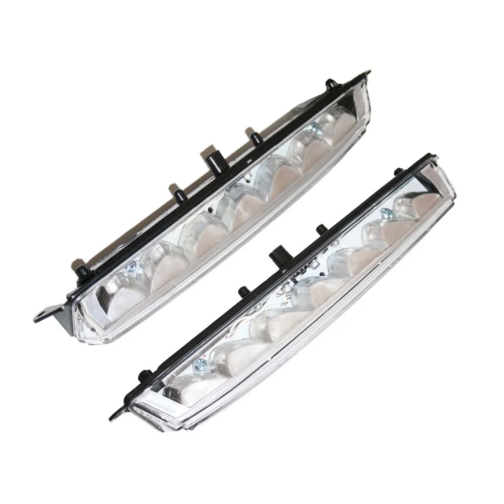 Для Mercedes Benz W166 W164 GL350 GL450 GL550 ML 63 AMG 2013 2014 2015 2016 светодиодный DRL Дневной