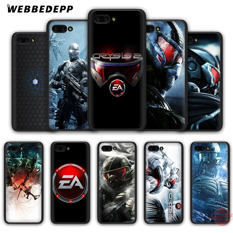 WEBBEDEPP Crysis 3 Soft Case for Honor 20 10 9 9X 8 Lite 8C 8X 7X 7C 7A 3GB 6A Pro View | Мобильные телефоны и аксессуары