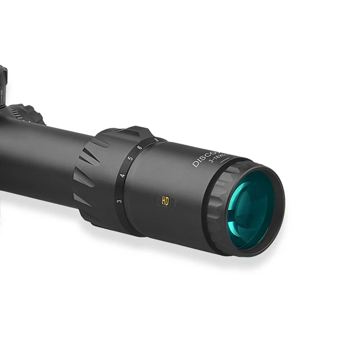 Тактический военный прицел Discovery HD 3 18X50SFIR FFP оптический с трубкой подсветкой и