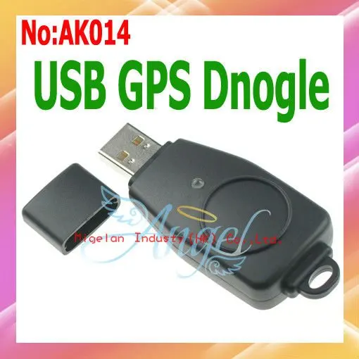 Free shipping Wholesale ST USB GPS Dongle with USB GPS Receiver for