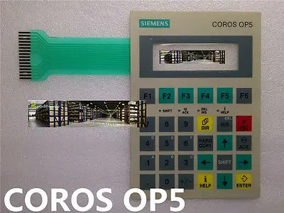 

DHL/EMS 5*NEW for Original COROS OP5 Membrane Keypad 6AV3505-1FB01 #32f4d4f -F4