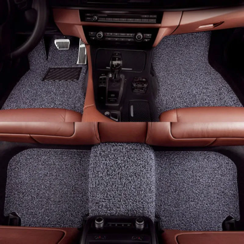 

Wire Loop Carpets Waterproof Durable Custom Car Floor Mats For Acura CDX TCX-L MDX ZDX NSX RDX ILX TLX RLX TL RL