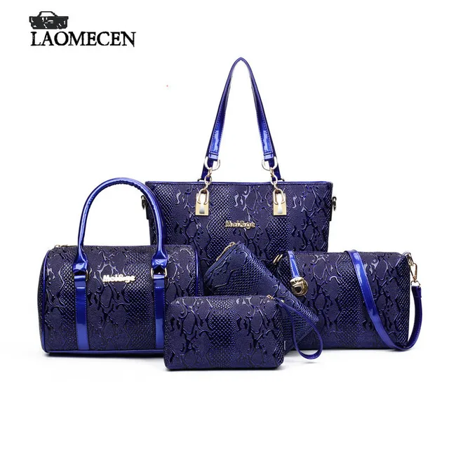 Luxury Fashion Women Tote Designer Purses And Handbags High Quality Luxury Fashion Women Tote Designer Purses And Handbags High Quality French Bag Snake Composite
