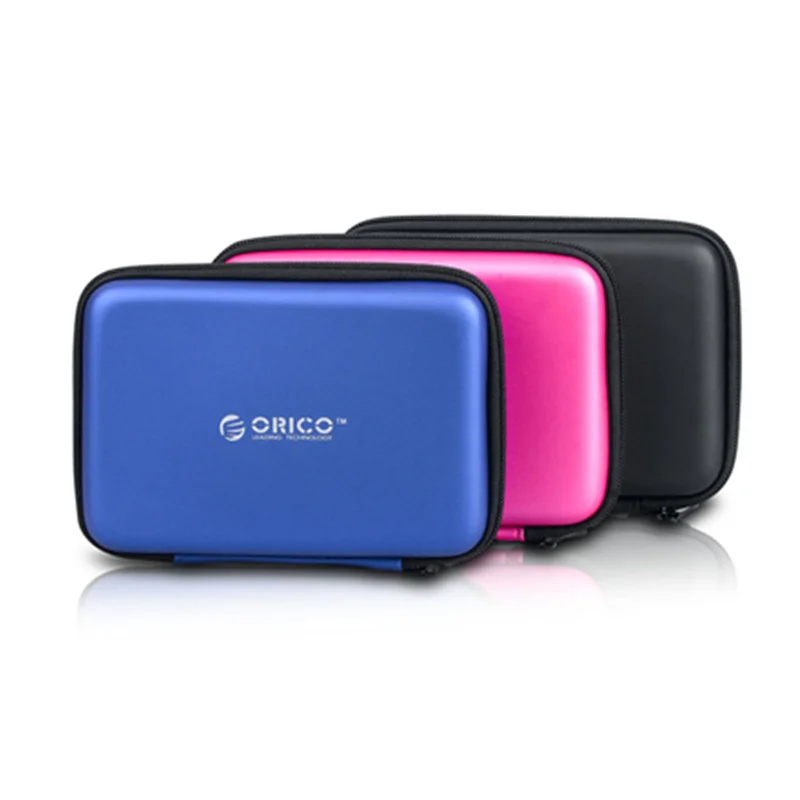 ORICO 2," HDD случае защиты сумка коробка для Seagate samsung жесткий диск WD Мощность Bank usb-кабель Зарядное устройство Внешний жесткий диск чехол