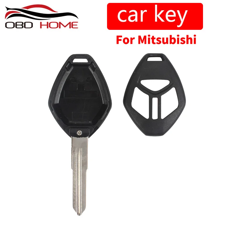 

2018 New Flip Folding Modified 3 Buttons Remote Car Key Shell Case key blank No LOGO For Mitsubishi Lancer Pajero Triton