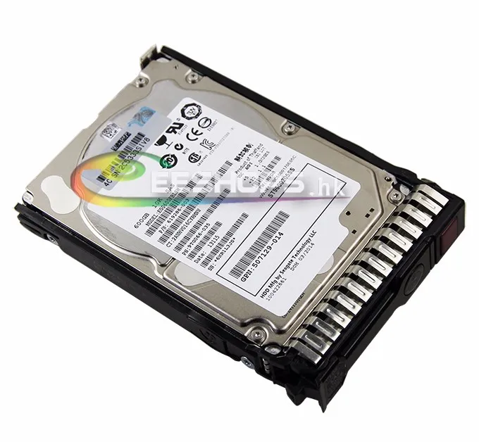 

New 600GB SAS HDD 10K RPM SCSI Hot-Plug SFF 2.5 Inch Hard Disk Drive for HP ProLiant ML350 ML370 G4 G5 G6 G7 Tower Server Case