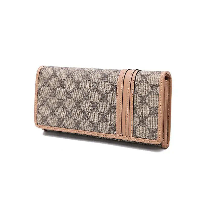 Female Wallet Pvc Hand Women Wallets Brand Design Womans Purse Leather Long High Quality Card Pocket Standard Purses | Багаж и сумки