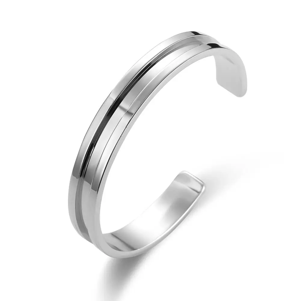Buy XIUFEN Stylish Open ended Bracelet Elegant Bangle
