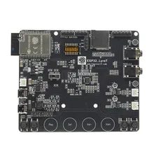 BillionCharm ESP32-LyraT development board with Wi-Fi Bluetooth audio speech recognition support bluetooth 4 ble multifunction pedometer keyfob development board to support the anti lost ibeacon