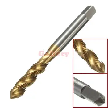 

2 Pcs Lot Hss Metric Spiral Point Machine Screw Tap Drill M5 Screw Tap Drill