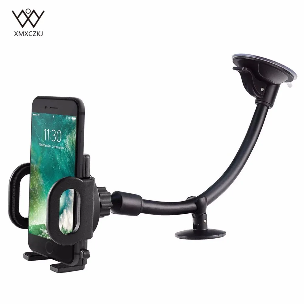 Car Mount Holder Universal Windshield Dashboard Flexible Long Ar