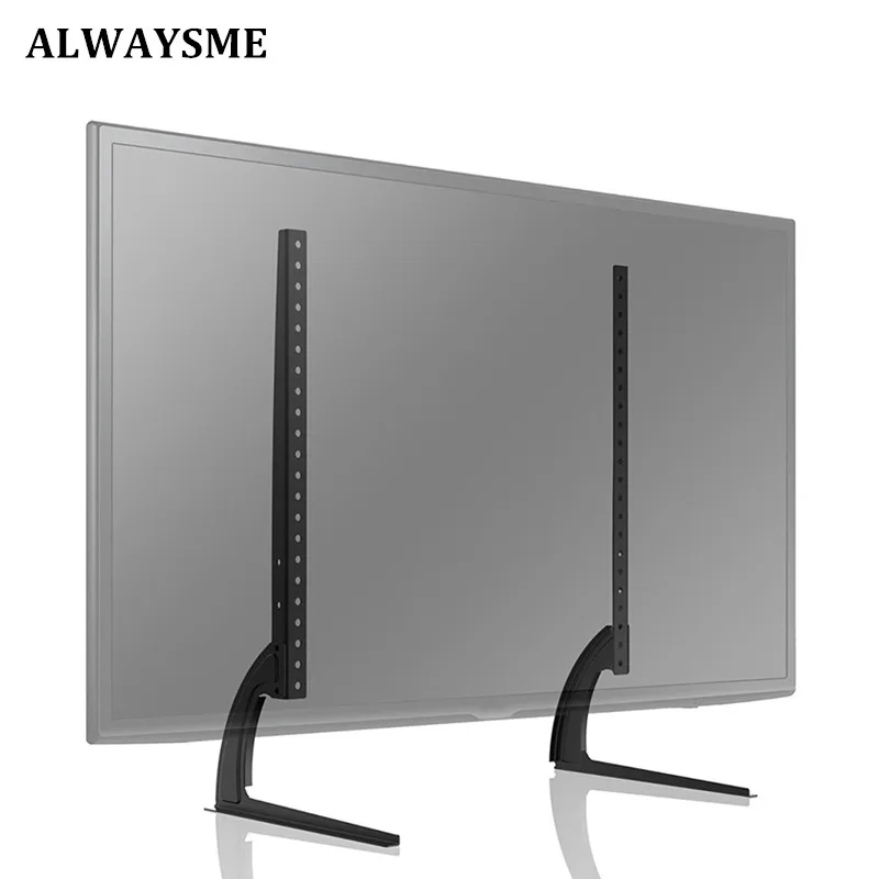 Универсальная Подставка для телевизора ALWAYSME основание замены настольное