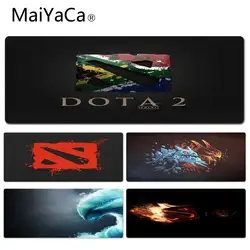 MaiYaCa свой собственный коврики Dota фото высокого Скорость Новый Lockedge коврик Размеры для 30x70 см 30x90 см резиновые прямоугольник для мышей