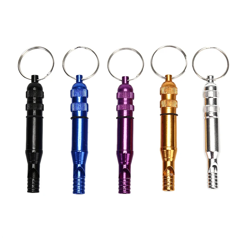 

Cheerleading & Souvenirs Training Whistle Supersonic Obedience Sound Pitch Ultra Sonic Quiet Discipline Metal Color HOT