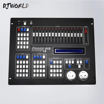 

Sunny512 Channels DMX512 Controller DJ Disco Stage Effect Lighting Consoles Professional Control Equipment