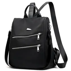 Противоугонный нейлоновый рюкзак женские дизайнерские рюкзаки для девочки-подростка Водонепроницаемый женский рюкзак для путешествий