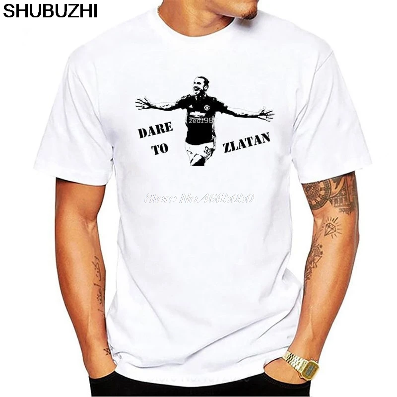 

Free shipping Zlatan Ibrahimovic Mens & s Personalized Custom T Shirt Cool Tee