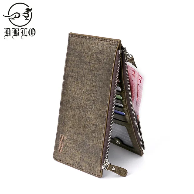 Dblo Business Card Holder Leather Wallet Men Cardholder For Plastic Dblo Business Card Holder Leather Wallet Men Cardholder For Plastic Cards Male Purse Wallets