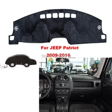 TOMMIA приборной панели крышки тире коврик для автомобиля от Солнца Анти-УФ покрытие для приборной панели коврик для приборной панели автомобиля для Jeep Patriot 2009