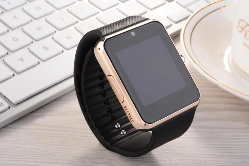 GT08 Смарт часы Bluetooth наручные часы для мужчин Smartwatch спорт телефон часы Android Поддержка Sim TF карта для samsung iPhone sony TCL