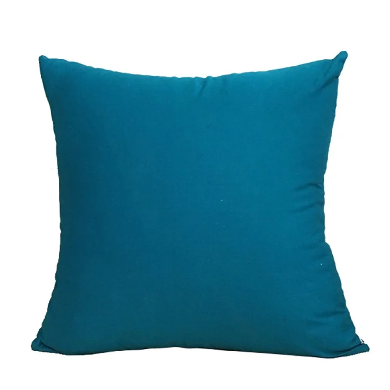 Simple Style Cotton Pillow Case Family Home Skin friendly Comfortable