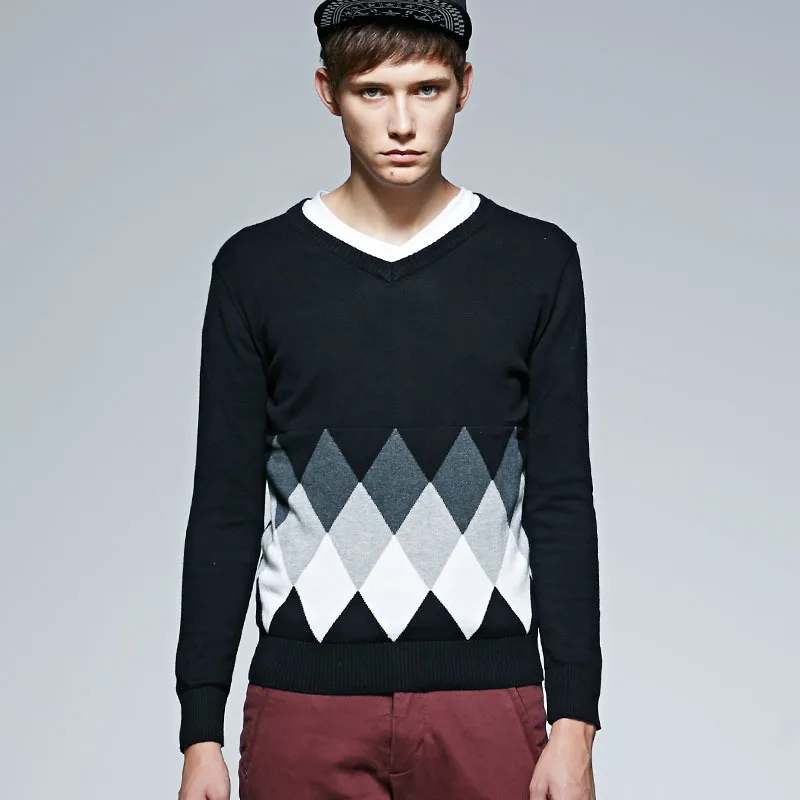 Mens Sweaters Direct Selling Regular Men Free Agent 2015