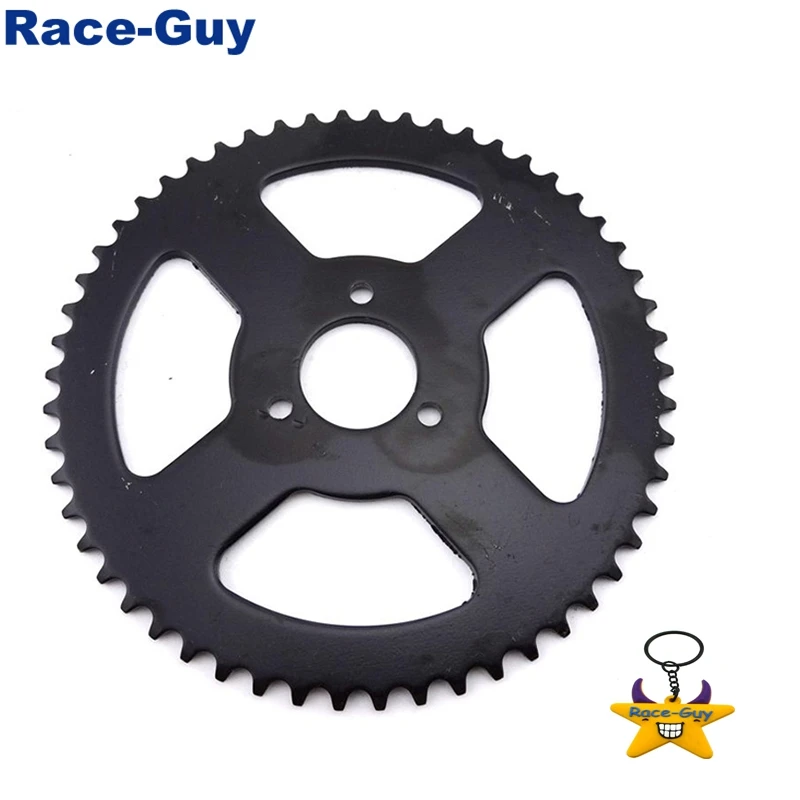 54 Teeth Rear T8F Chain Sprocket 47cc 49cc Mini Pocket Quad Pit Dirt Bike Mini 54 Teeth Rear T8F Chain Sprocket 47cc 49cc Mini Pocket Quad Pit Dirt Bike Mini