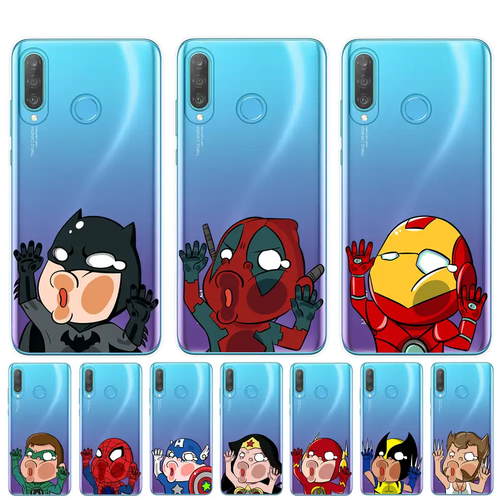 coque huawei p8 lite super heros