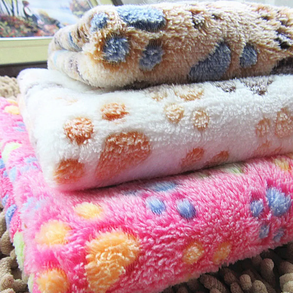 Зимние одеяла для собак, теплый коврик для щенков/кошек/котят, мягкая кровать для собак, щенков, морских свинок, коврик для животных, товары для домашних животных