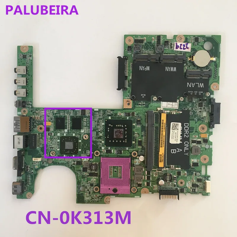 

PALUBEIRA K313M 0K313M CN-0K313M DA0FM8MB8E0 for Dell Studio 1555 Notebook PC Laptop Motherboard Mainboard Tested