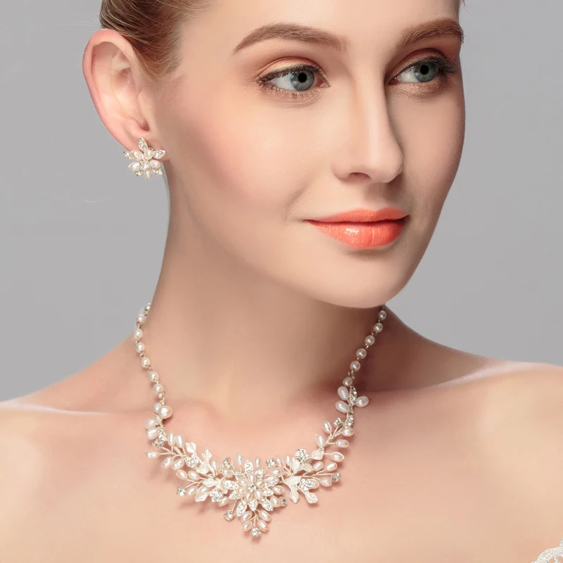 2017 Statement Jewelry Set Luxury Accessories Engagement Simulated
