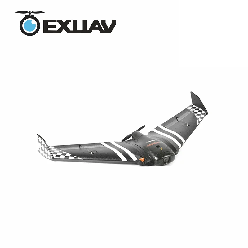 

EXUAV AR WING Racing Wing for FPV Model Delta Wing APM PRO PIX MINI with VTX Camera and FC Super Speed EPP Simple Assembly Easy