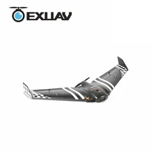 EXUAV AR Corrida ASA Asa para FPV Modelo Delta Asa APM PRO Câmera PIX MINI com VTX e FC Super Speed EPP Montagem Simples fácil